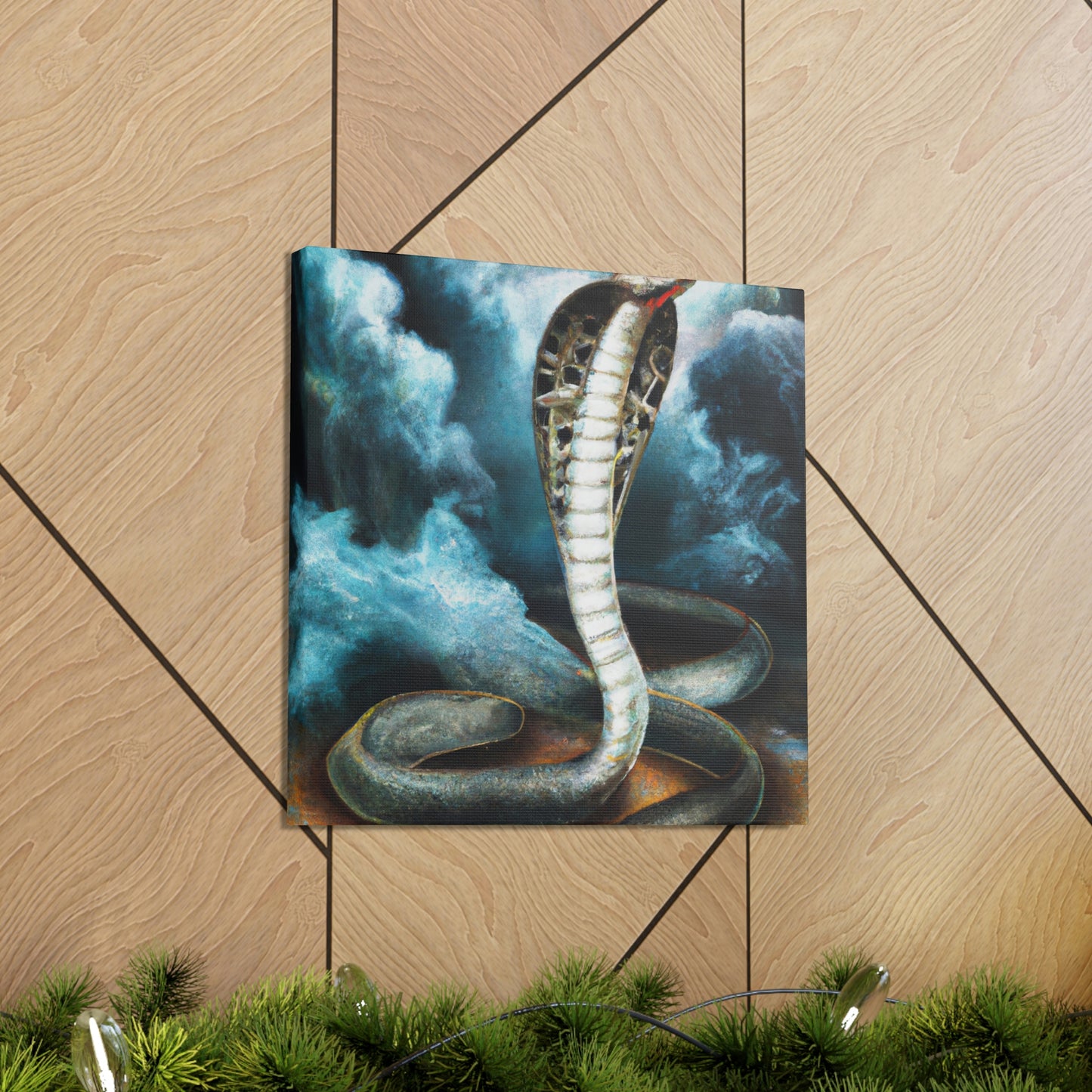 King Cobra Regality. - Canvas