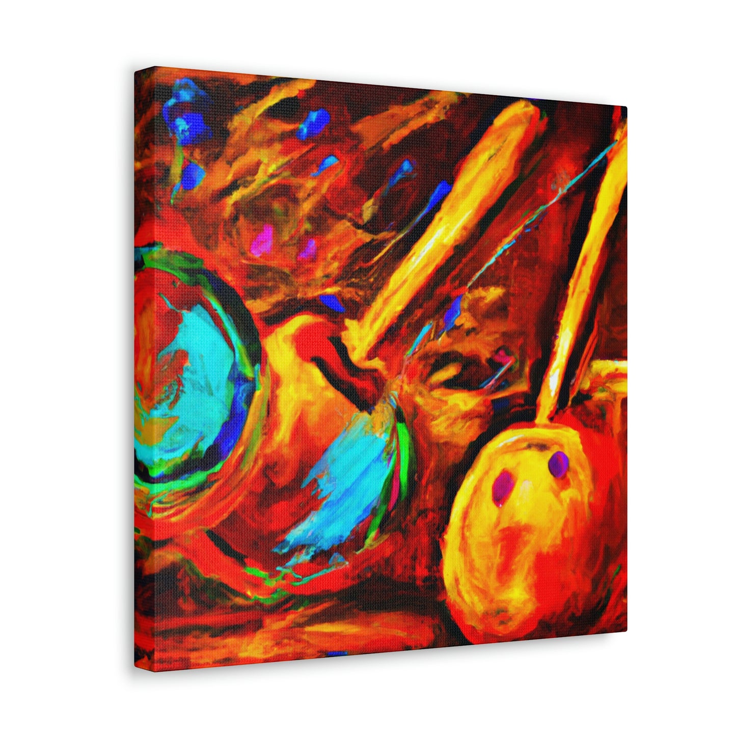 Maracas at Midnight - Canvas