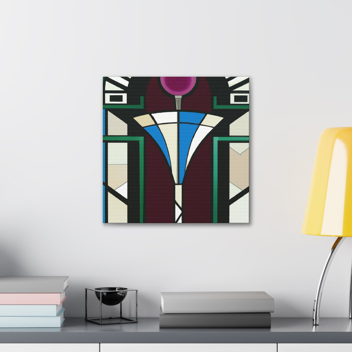 "Gleaming Wine Chalice" - Canvas