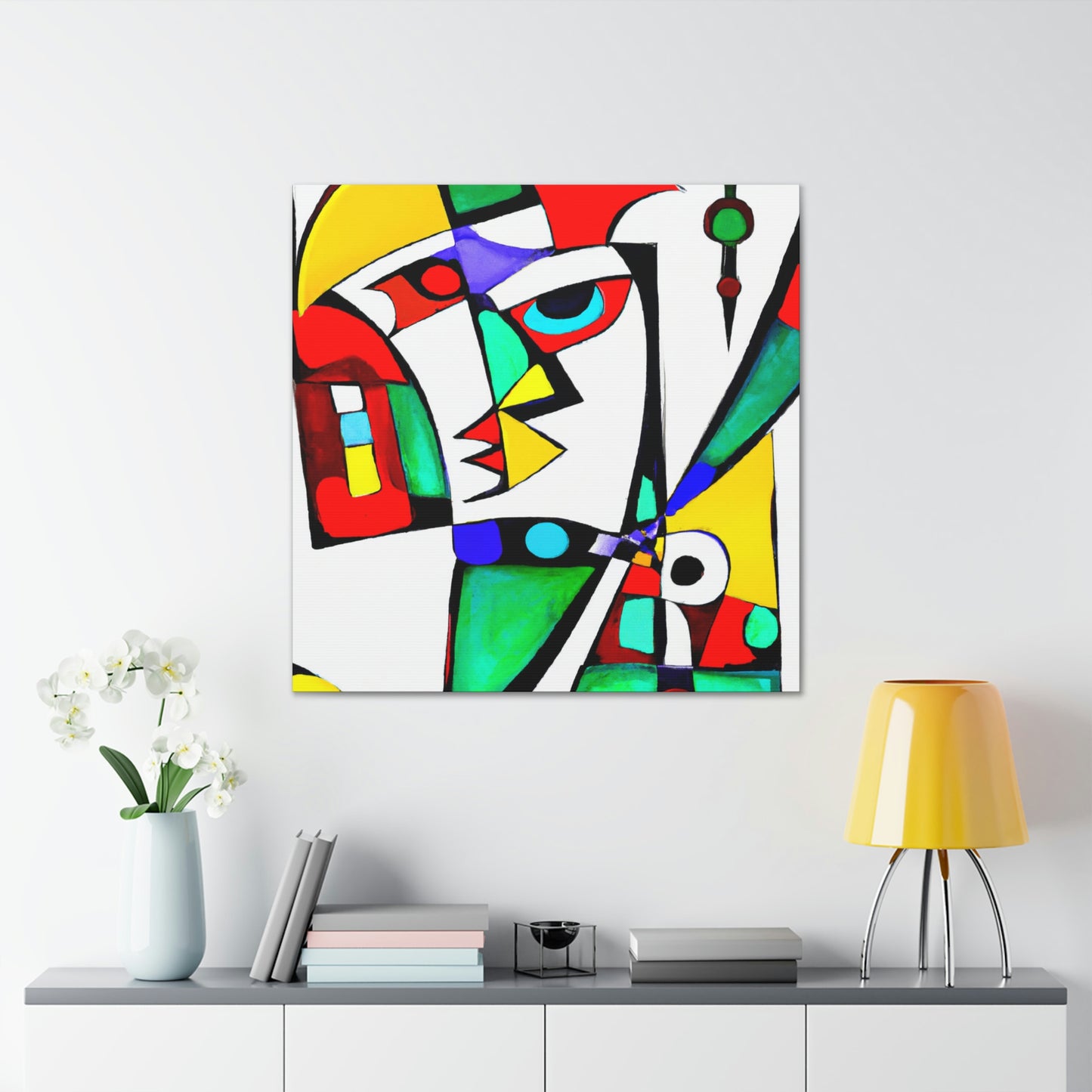 Elf in Expressionism - Canvas