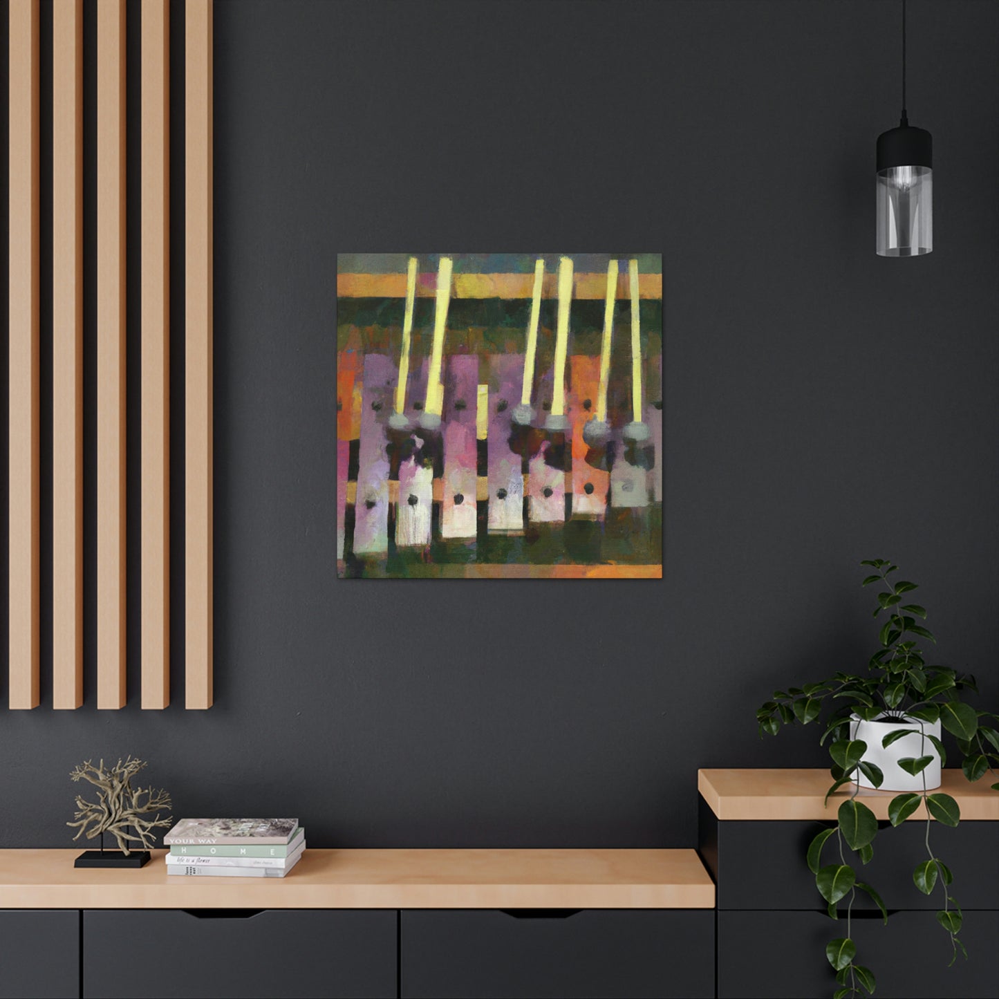 Ringing Xylophone Harmony - Canvas