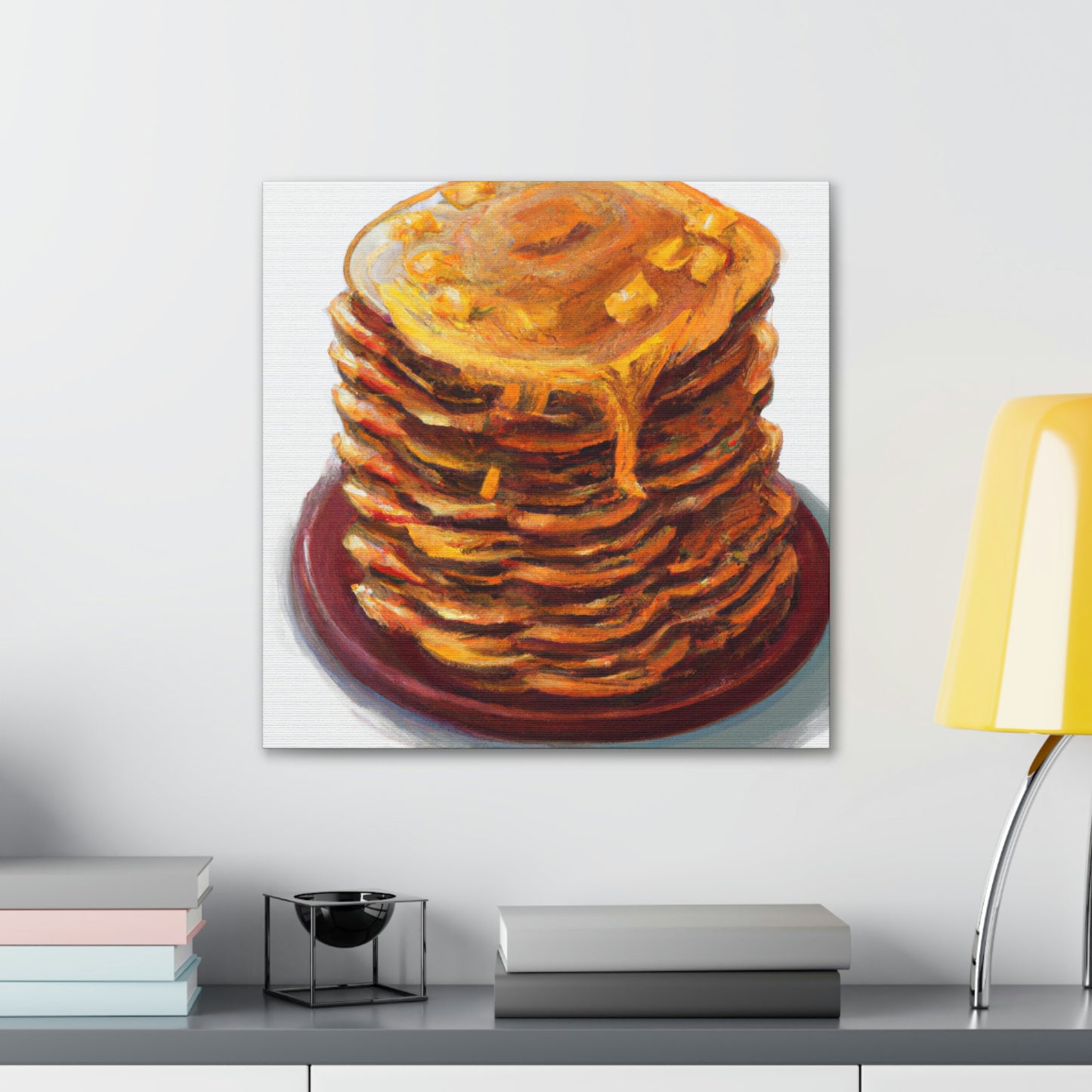 Pancakes for Breakfast - Canvas