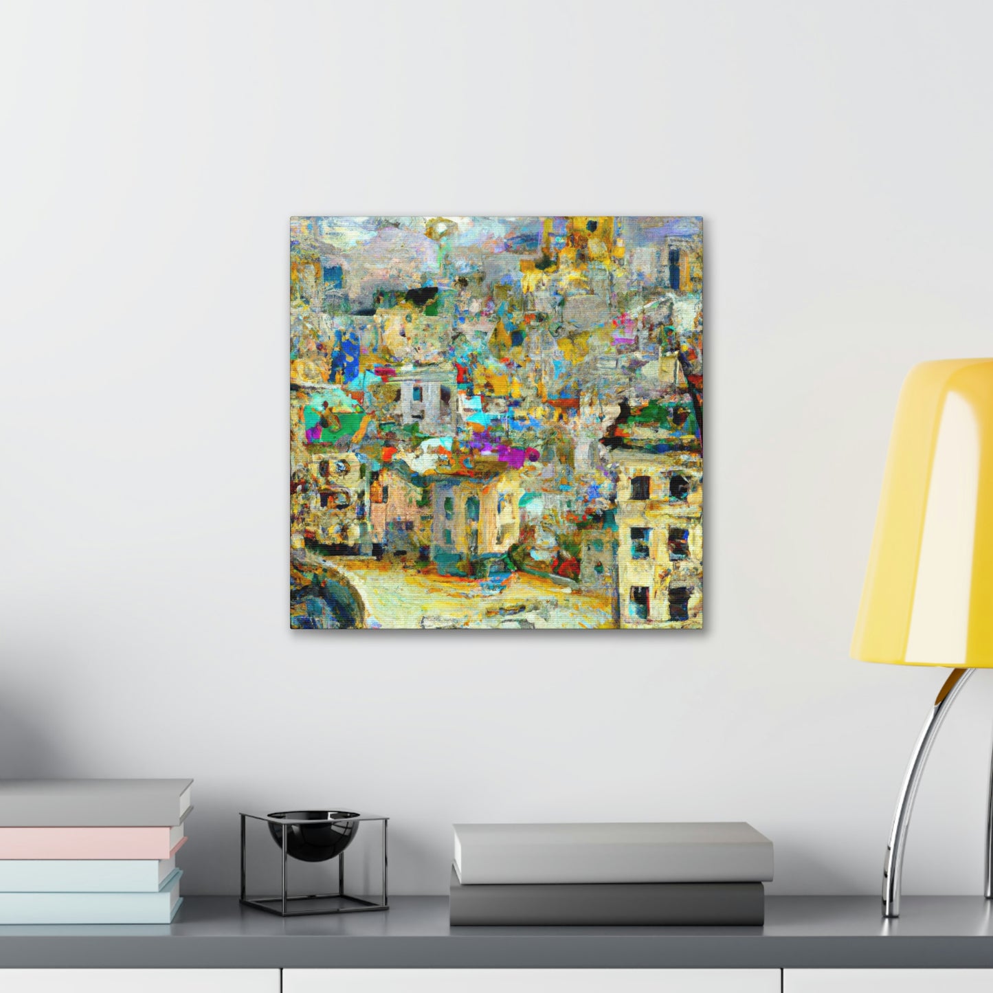 Baroque Expressionist Visions - Canvas