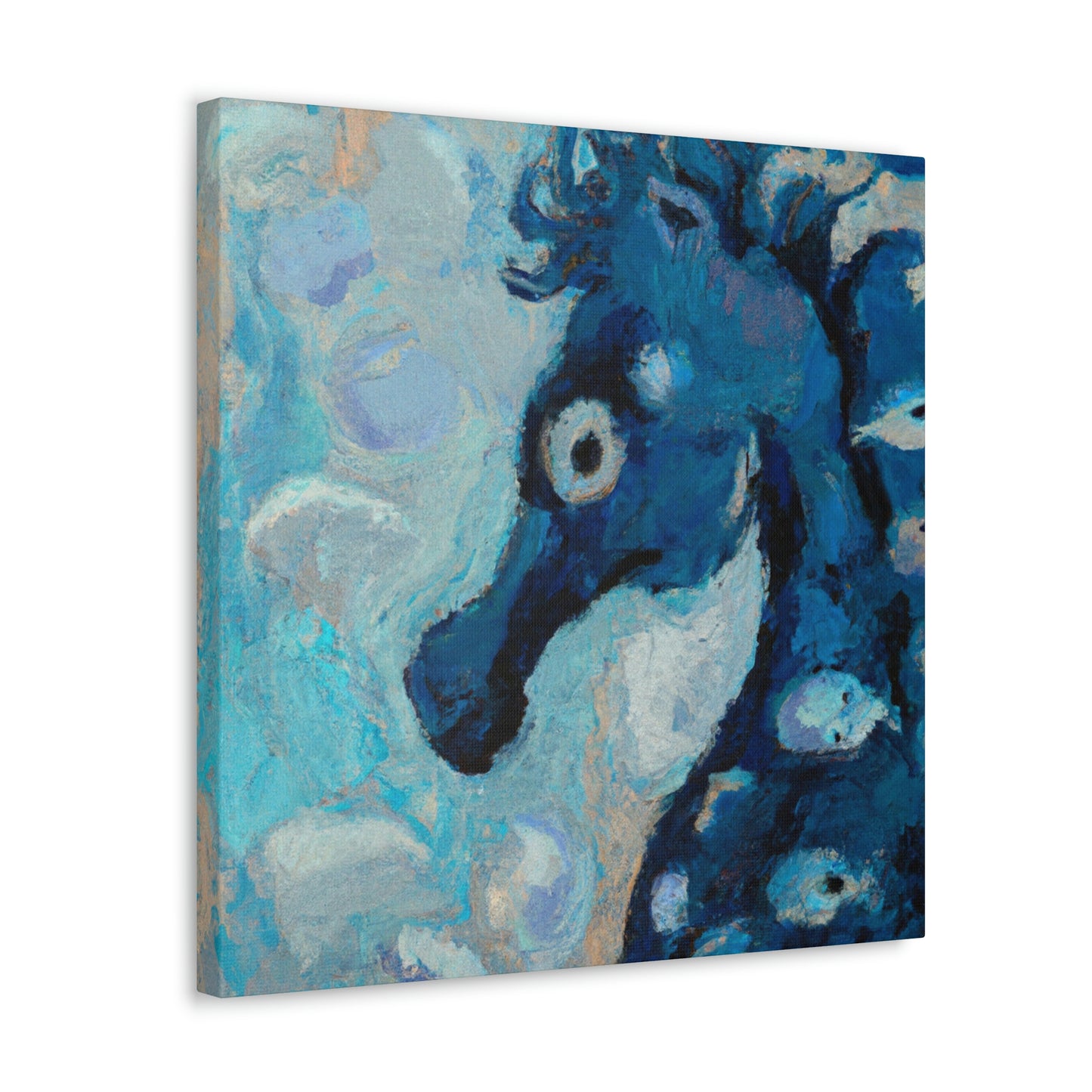 Seahorse of Emotion - Canvas