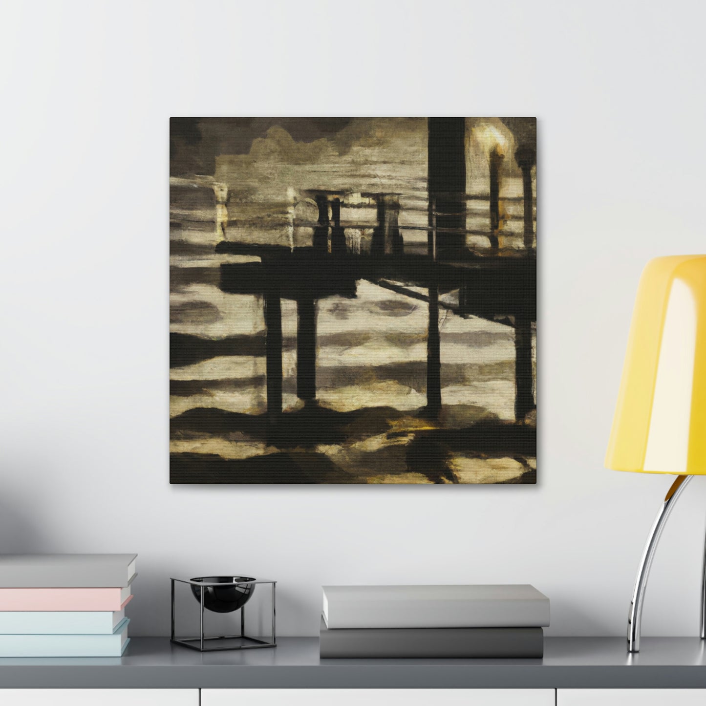 Pier on the Horizon - Canvas