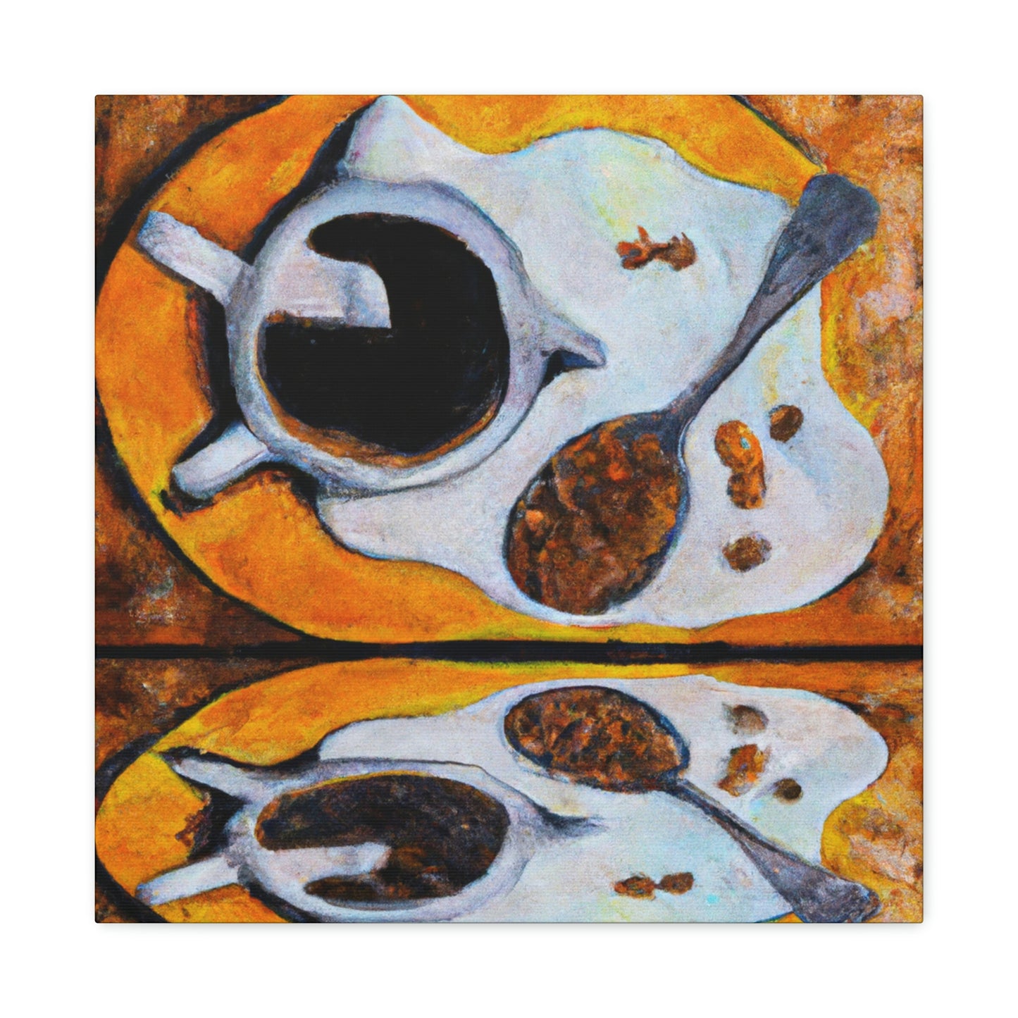 "Coffee: A Modern Expression" - Canvas