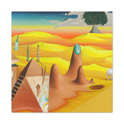 Desert Dreamscape Scene - Canvas