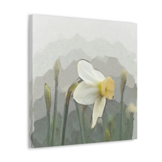 Dance of the Daffodils - Canvas