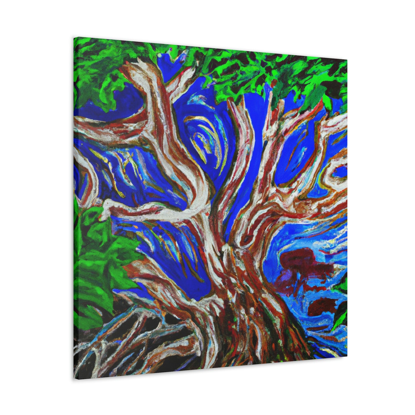 The Banyan Tree Dream - Canvas