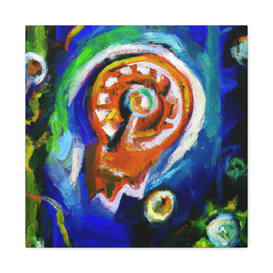 Organic Biology Within - Canvas