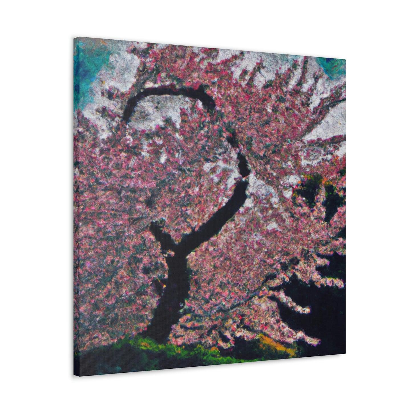 Cherry Blossom Reflection - Canvas