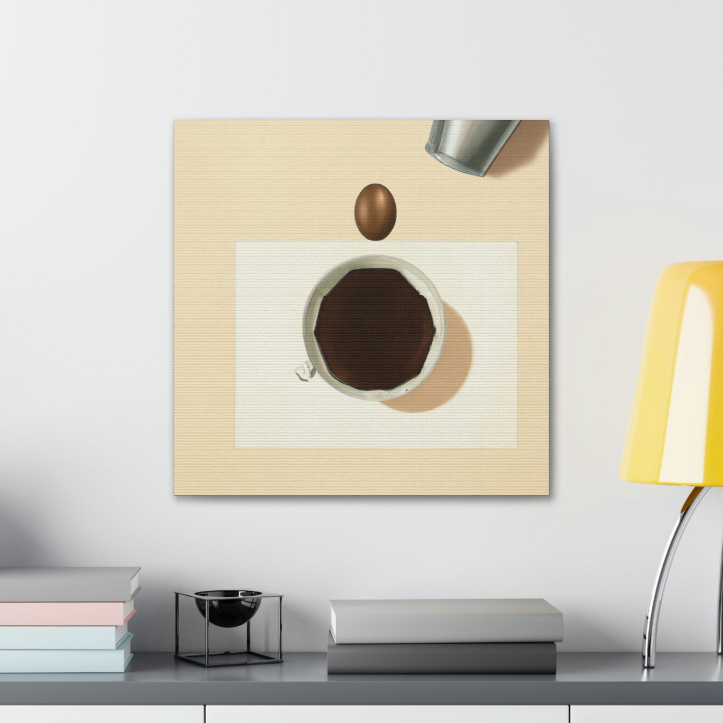 Coffee Simplified Art - Canvas