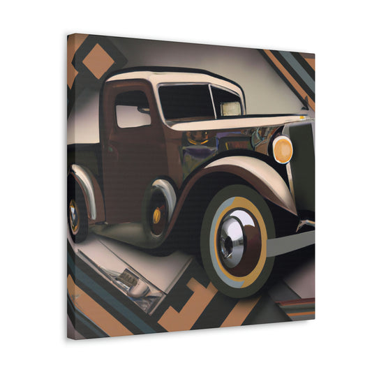 "Rusty Relics Relive Roaring". - Canvas