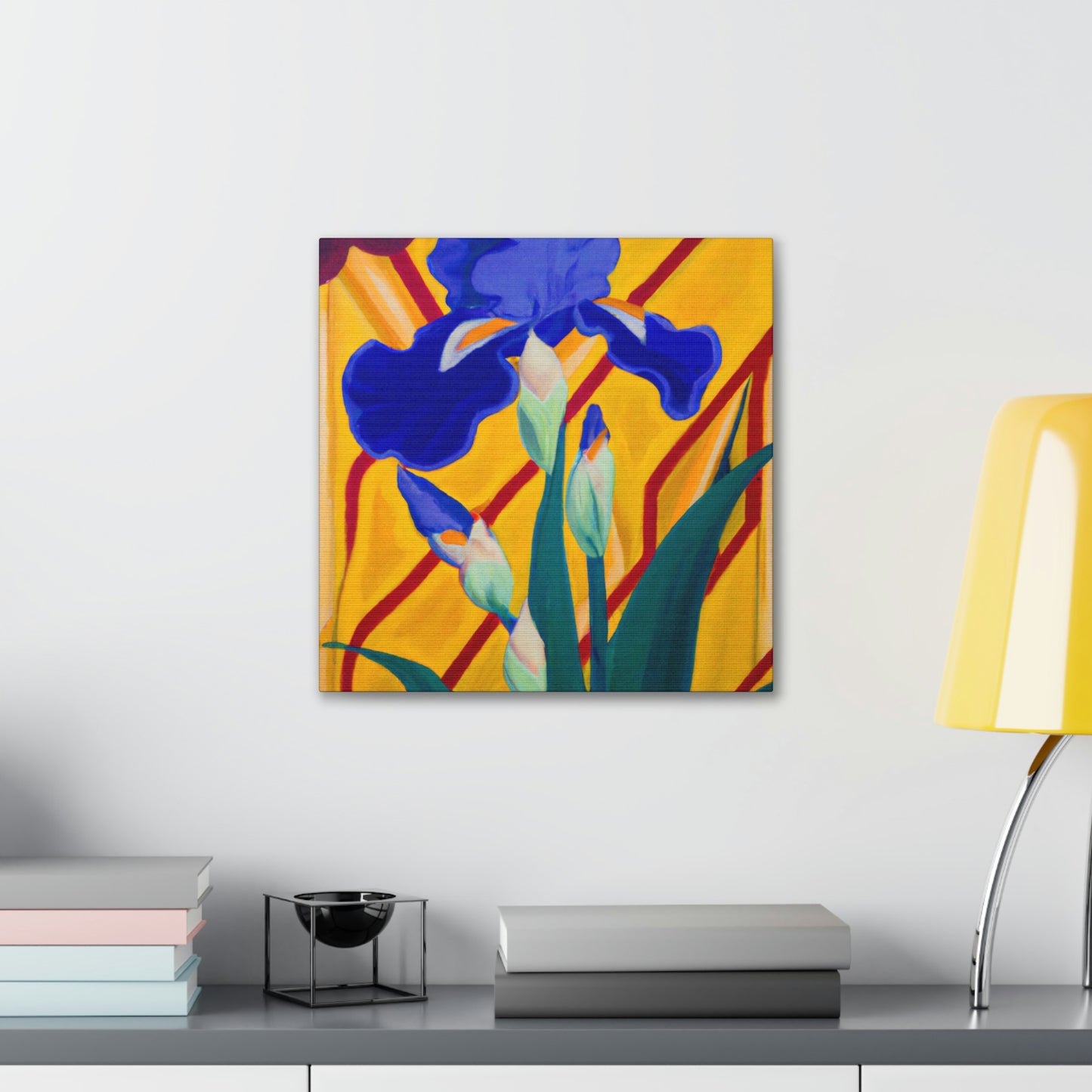 Iris of Illumination - Canvas