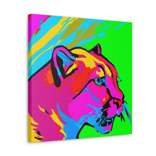 Cougars in Pop Art - Canvas