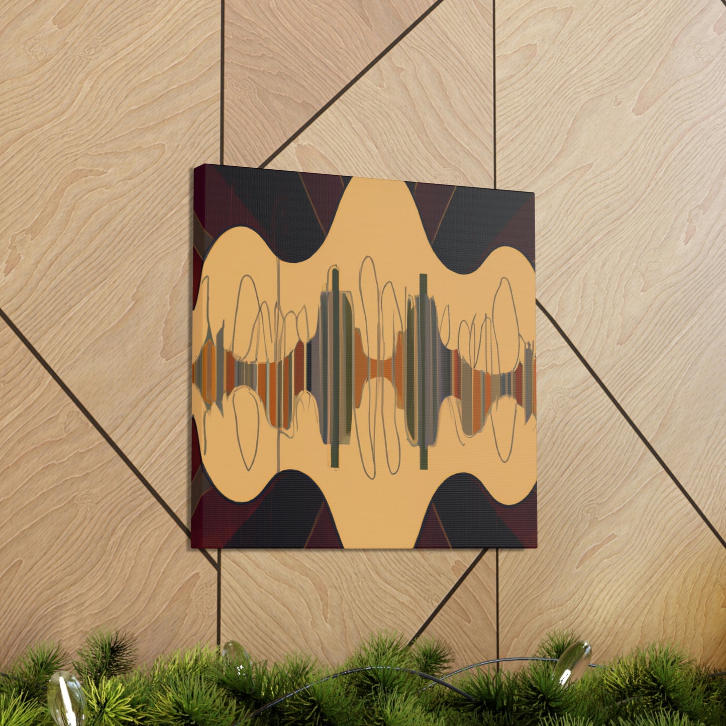 "Sing of Sound Waves" - Canvas