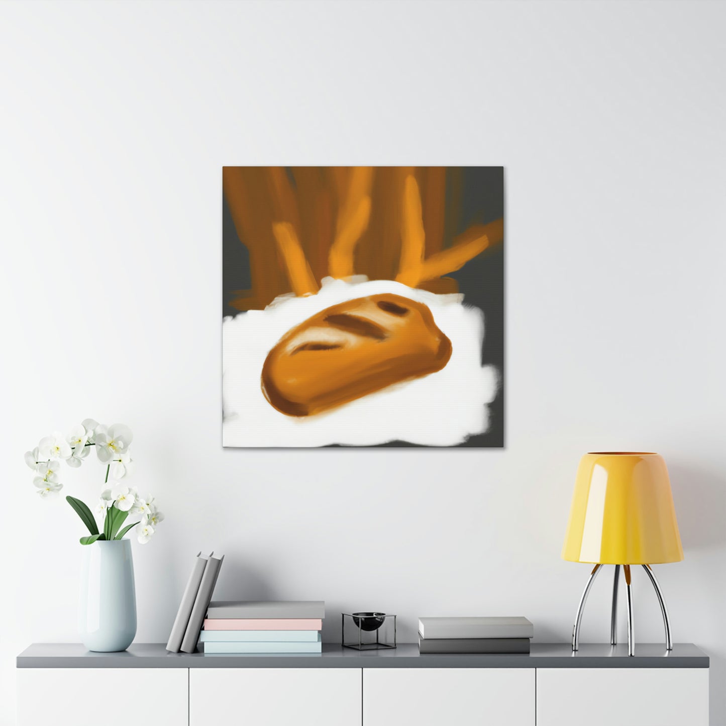 Bread of Simplicity - Canvas