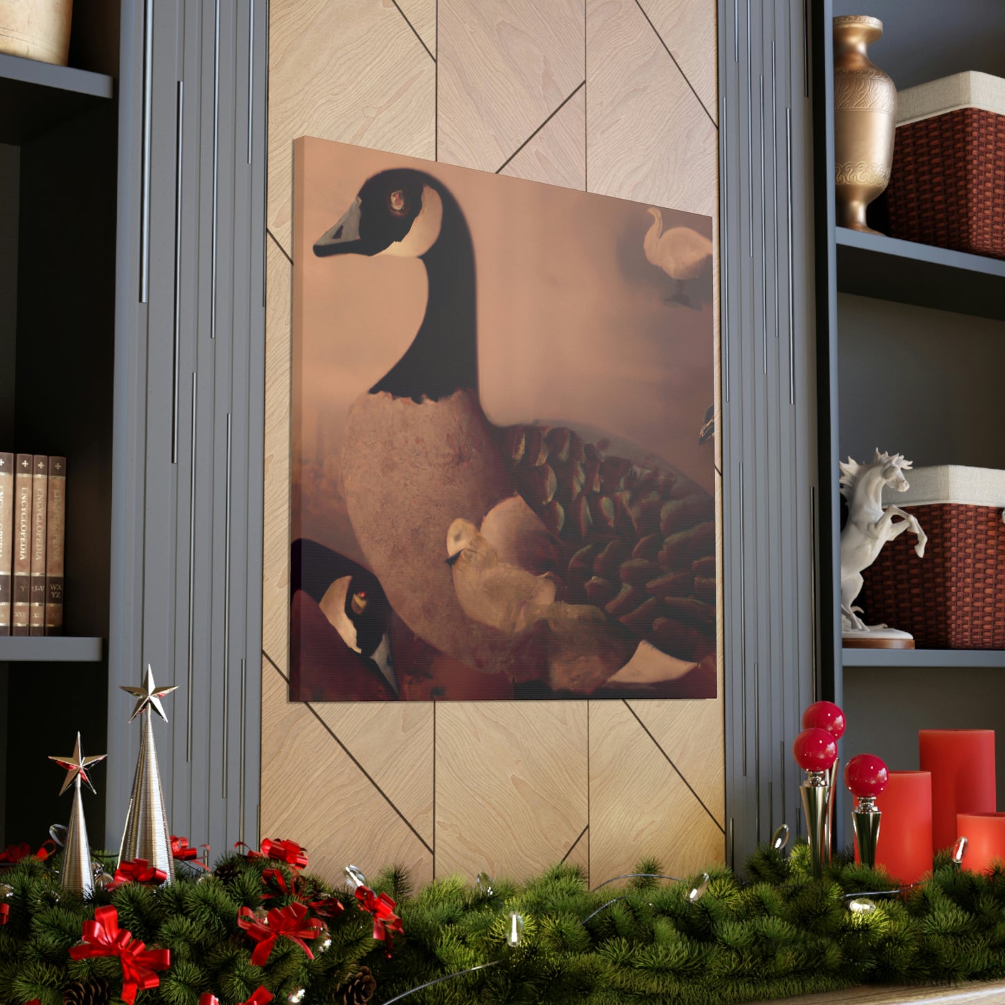 Canadan Goose Deco. - Canvas