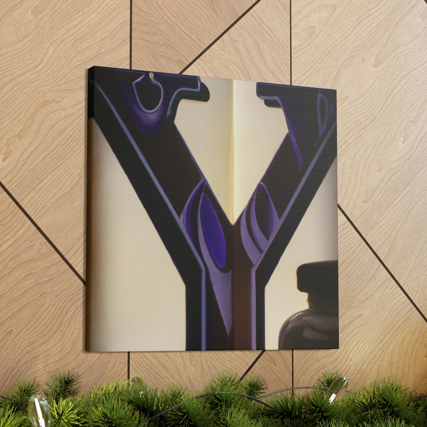 "Y of the Roaring 20s" - Canvas