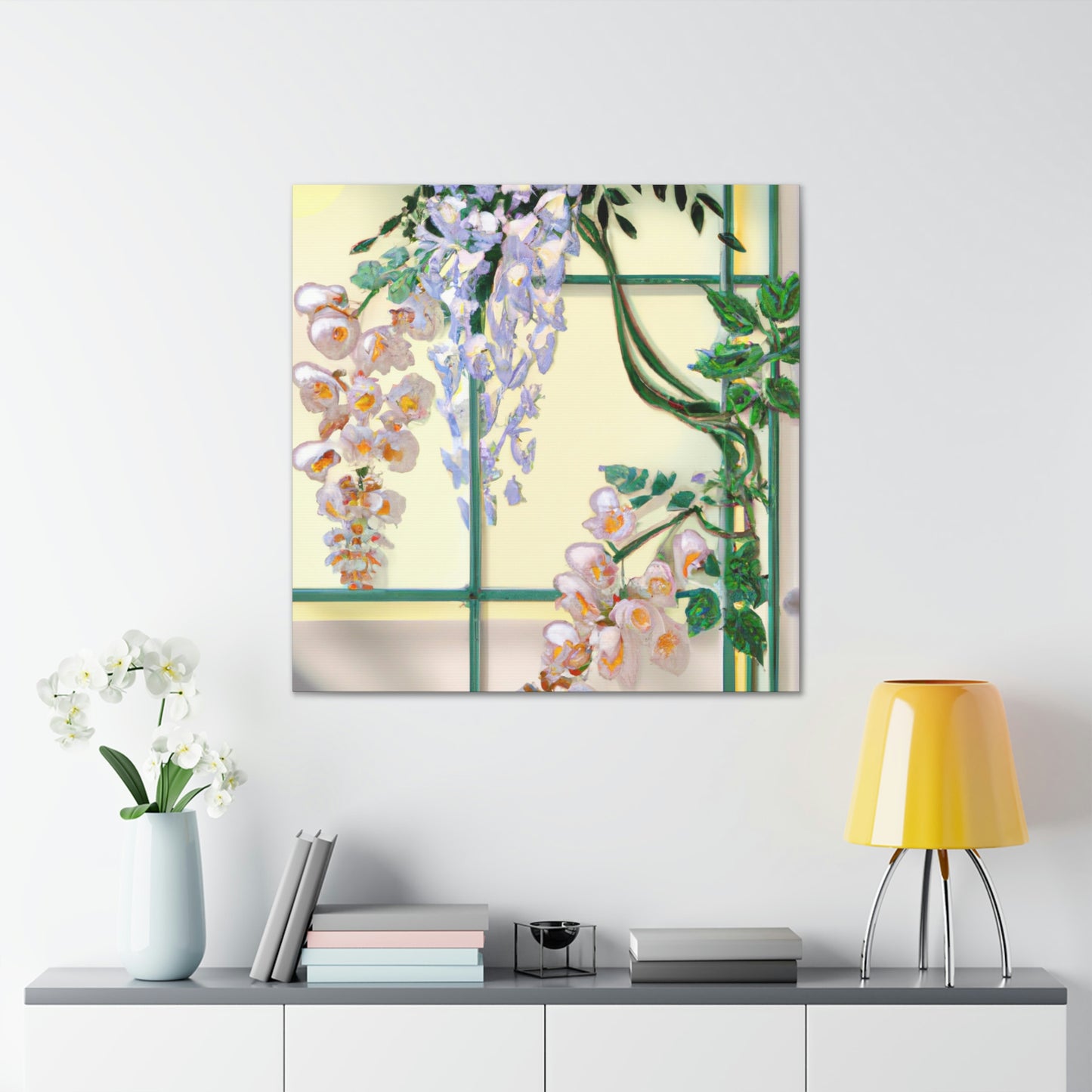 "Wisteria Wonderland Dream" - Canvas