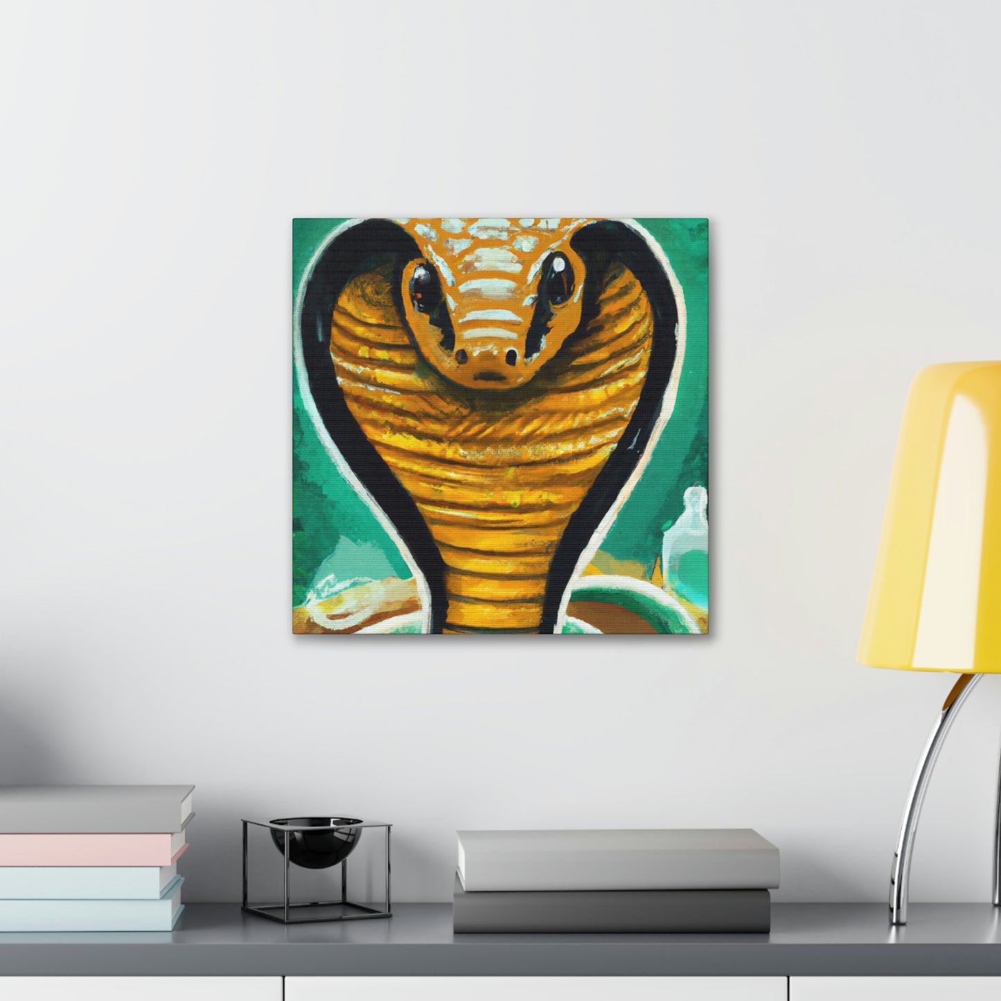 "Cobra King ofPower" - Canvas