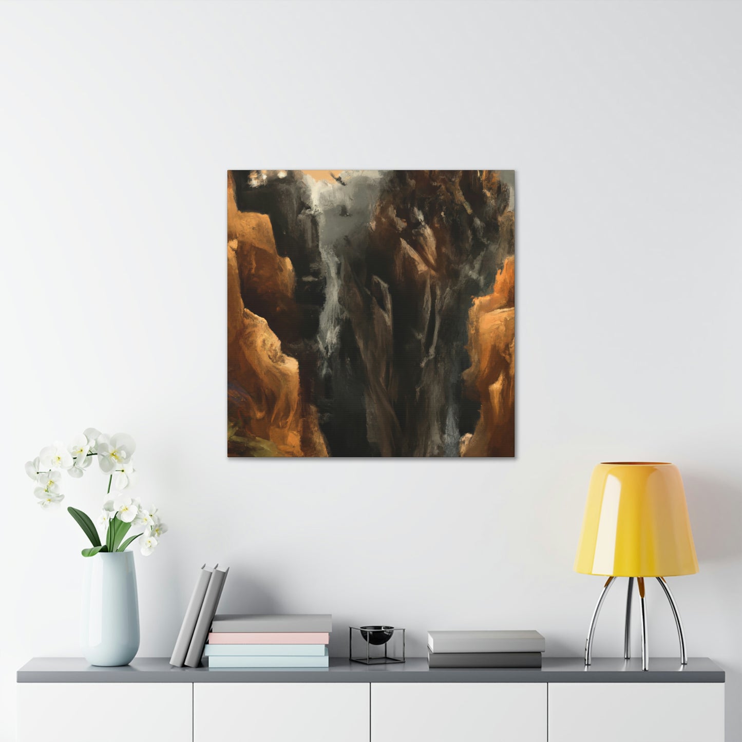 Canyon Splendor Revealed - Canvas