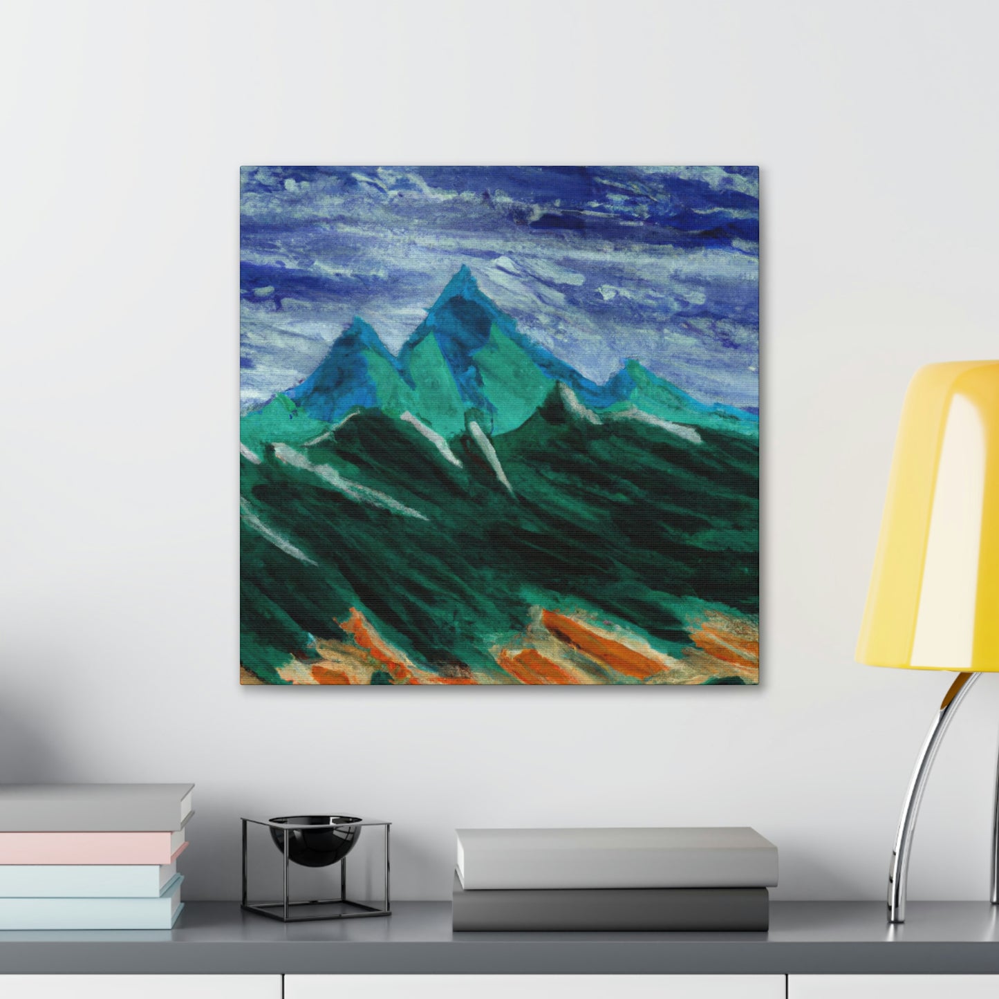 Mountain Majesty Splendor - Canvas