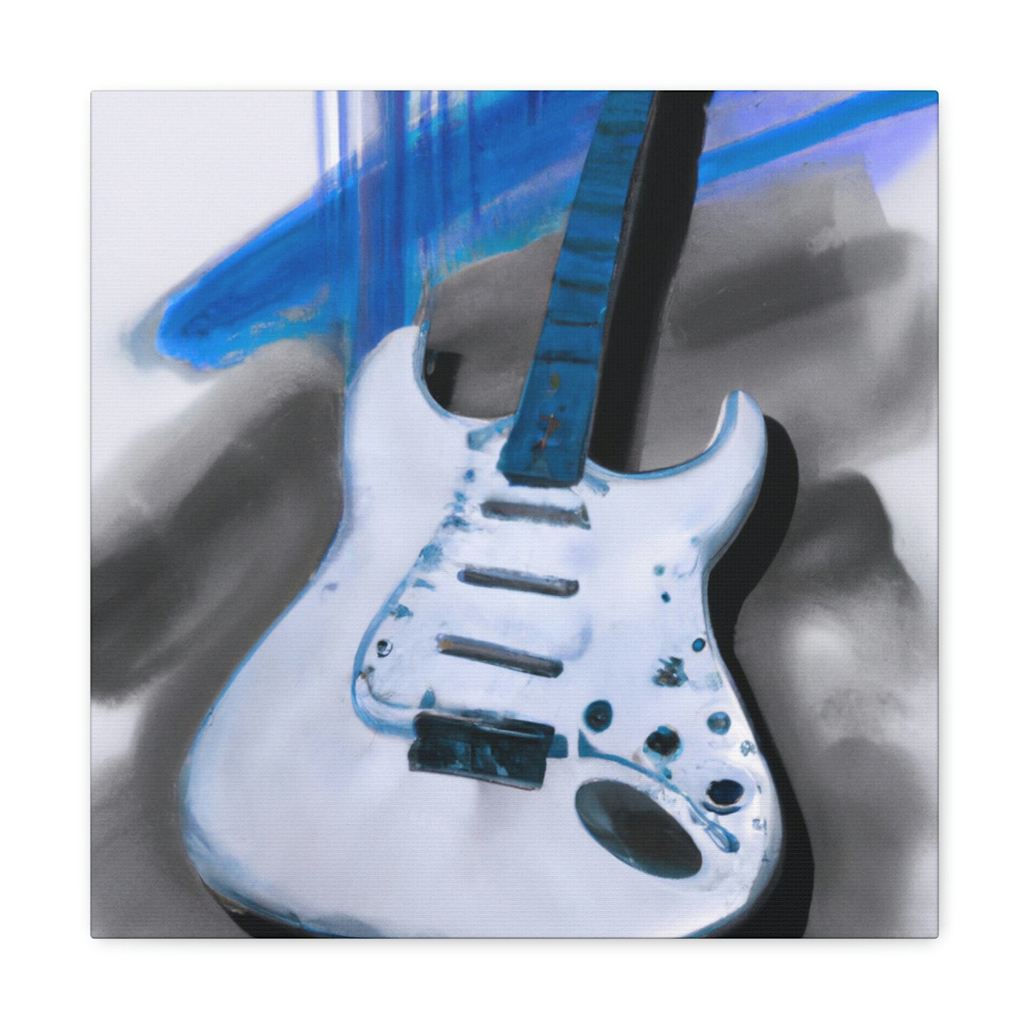 Fender in Abstraction - Canvas