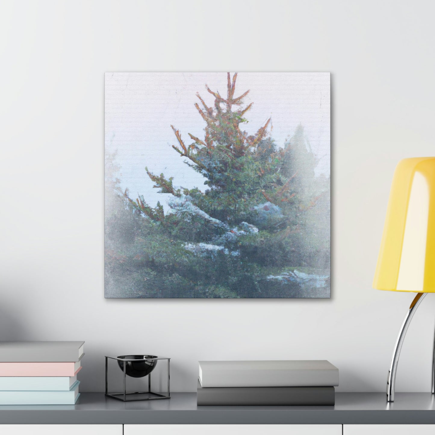 Spruce in the Woods - Canvas