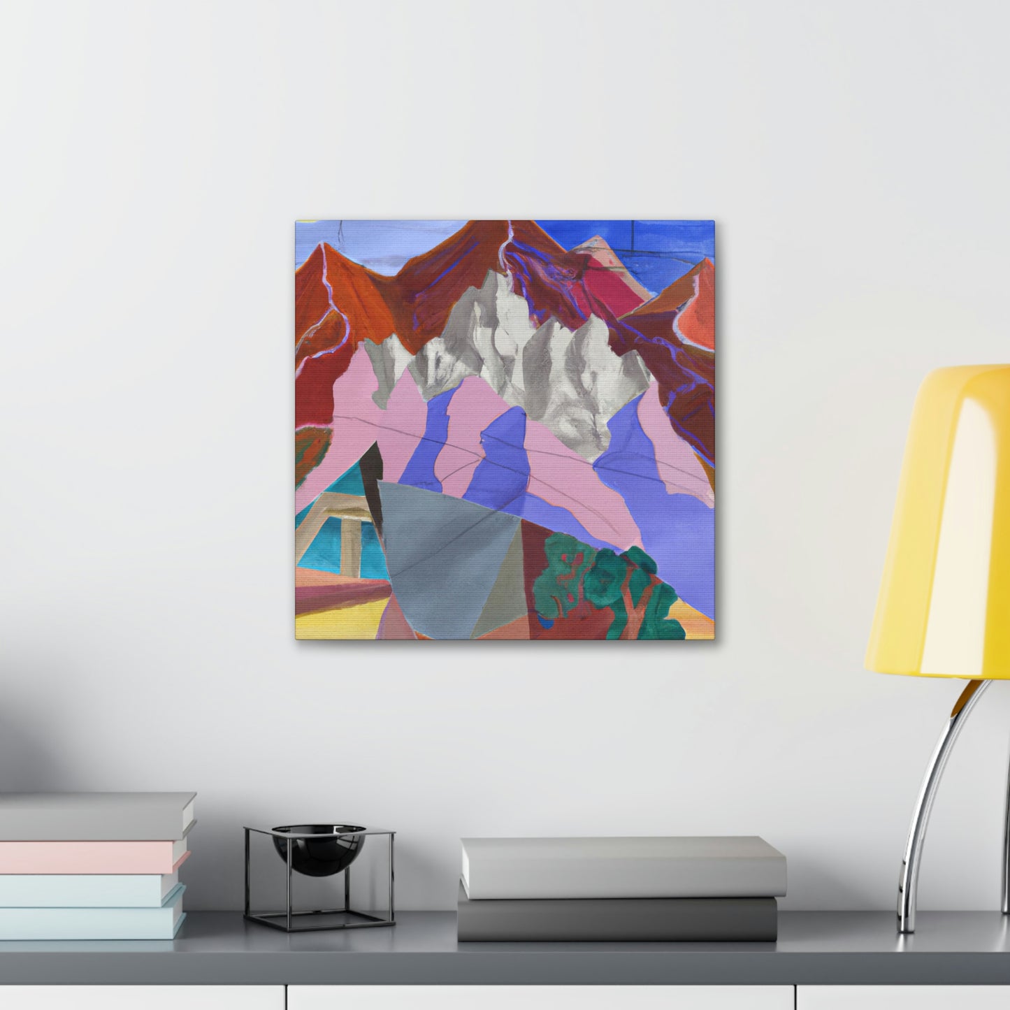 "Mountains of Imaginings" - Canvas