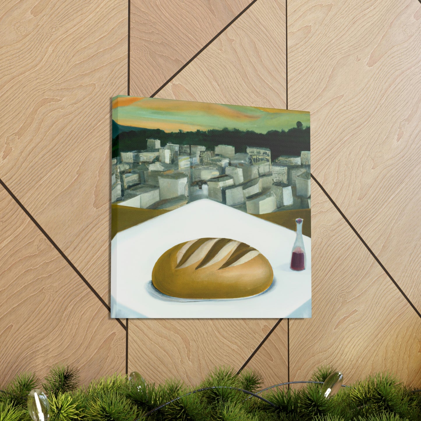 "Bread of Sublimity" - Canvas