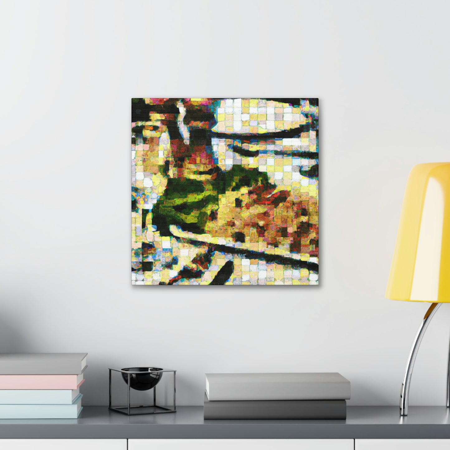 "Dinner Table Symphony" - Canvas