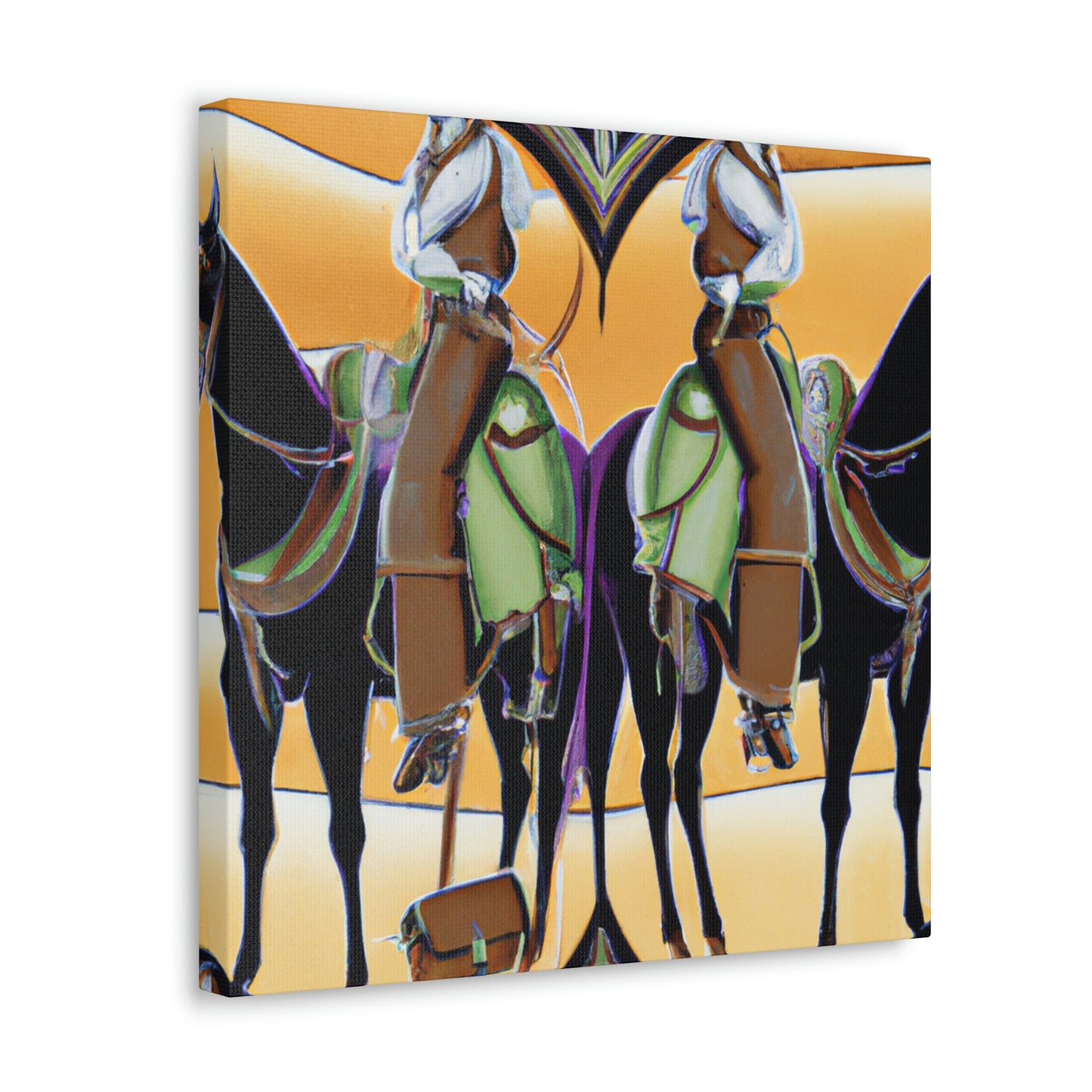 Saddle Bags Brilliance - Canvas