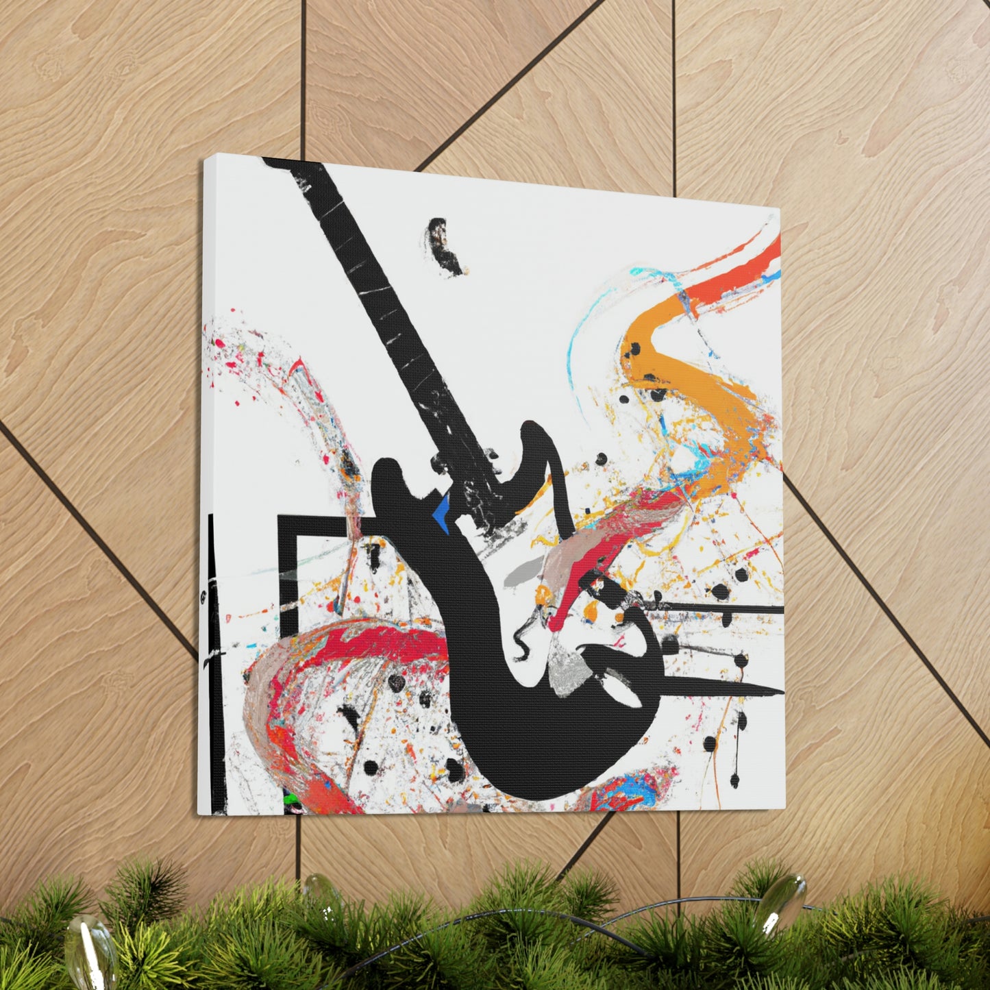 "Fender in Expressionism" - Canvas