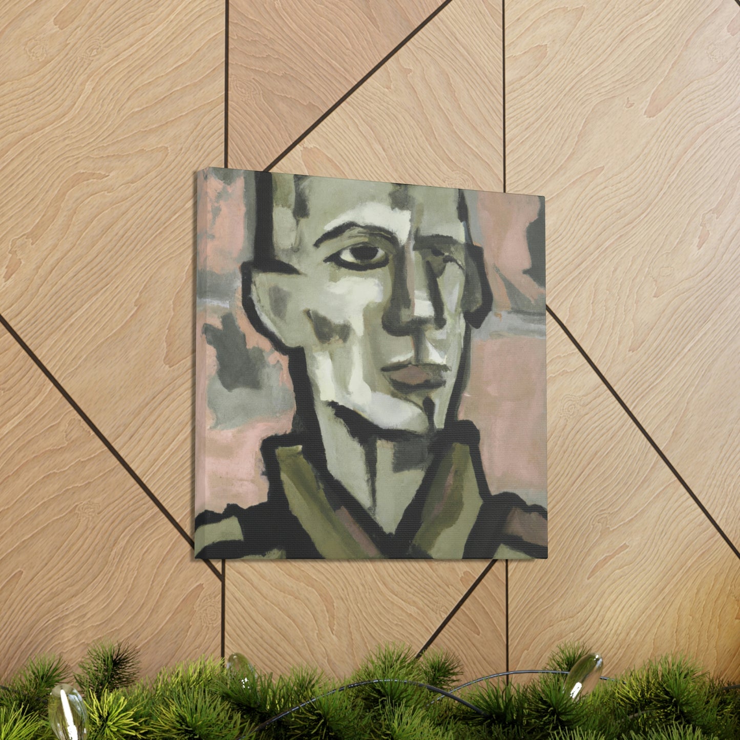 Supply Sergeant Triumphant - Canvas