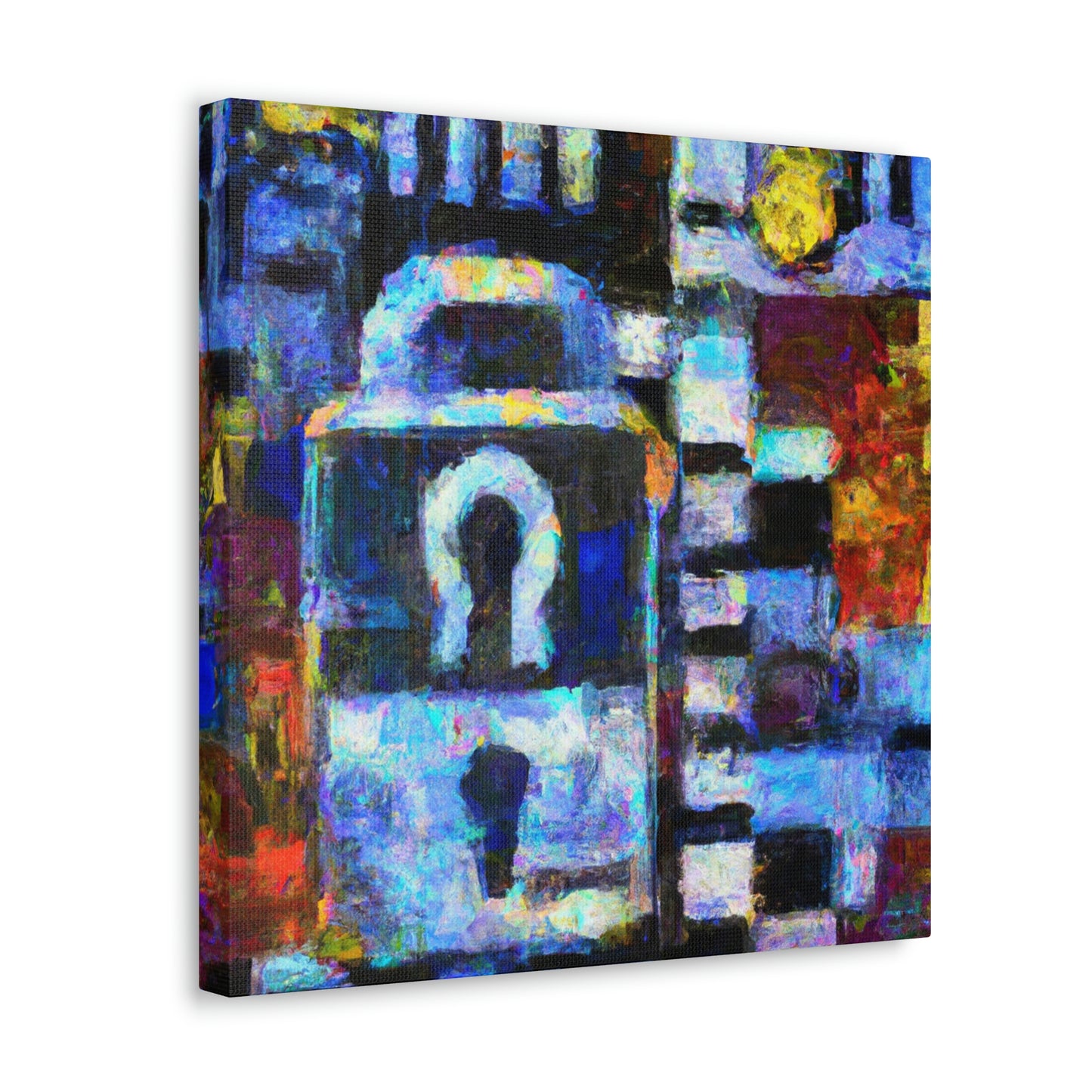 Cybersecurity Impressionism - Canvas