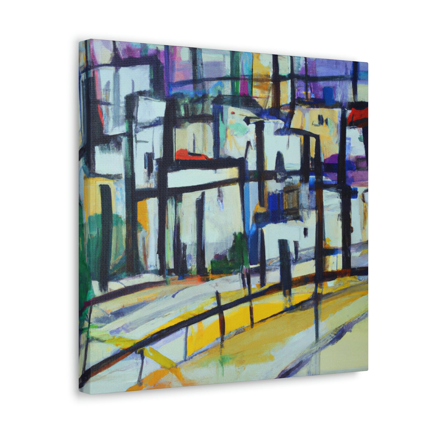 Modernist New Perspectives - Canvas