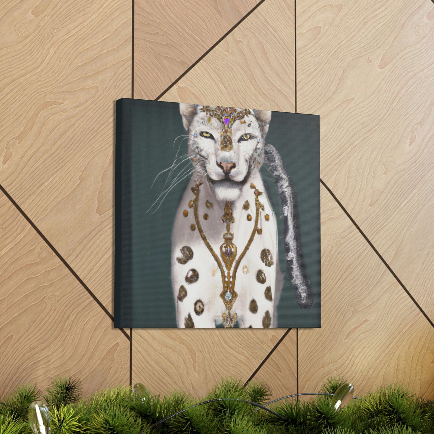 Aurora of the Leopard - Canvas