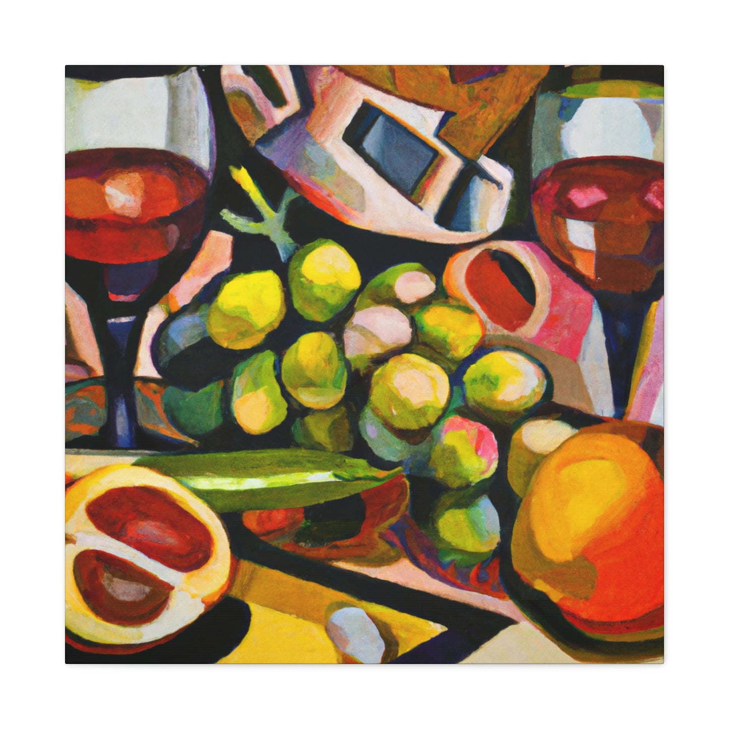 Fruit of Abstraction - Canvas