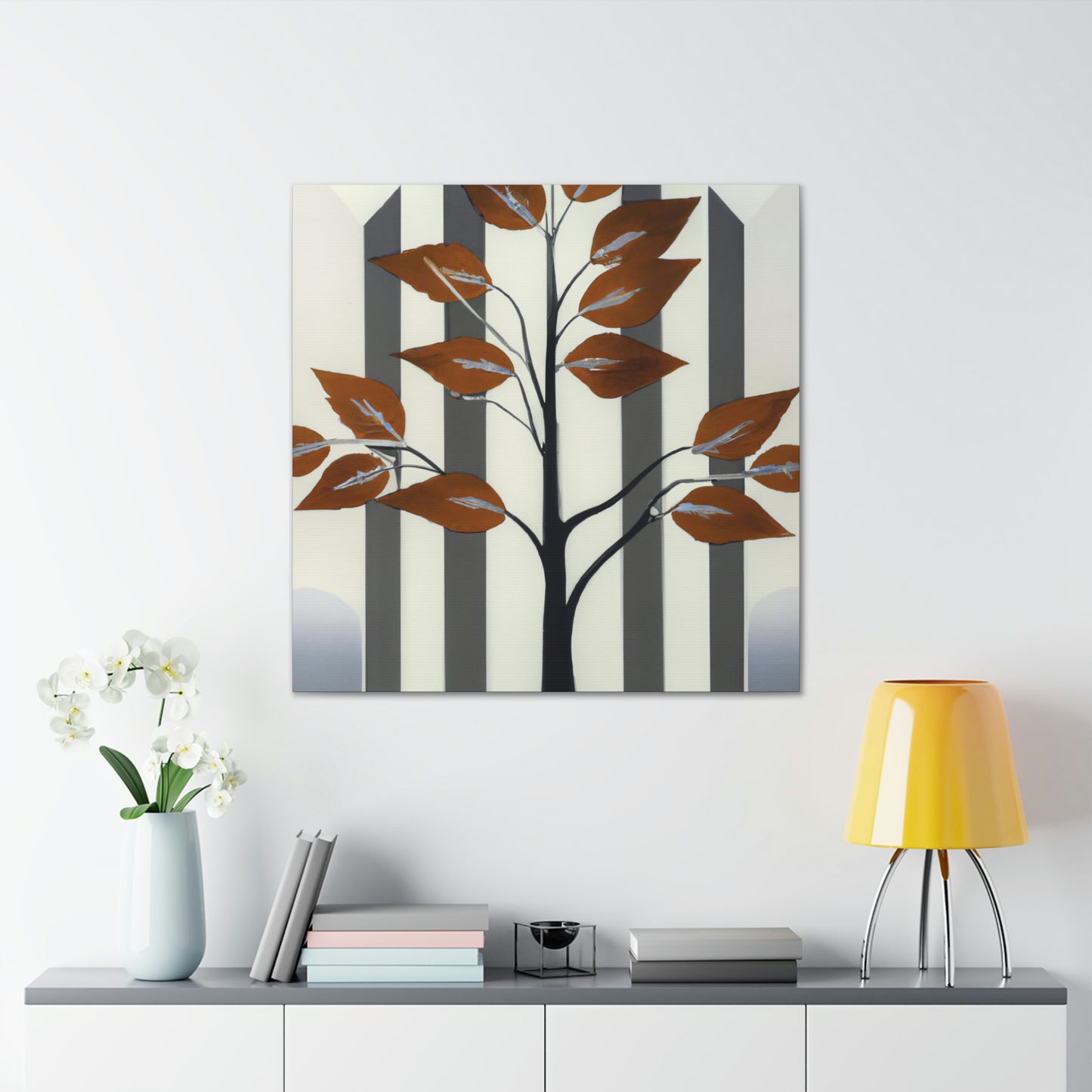 Lofty Beech Elegance - Canvas