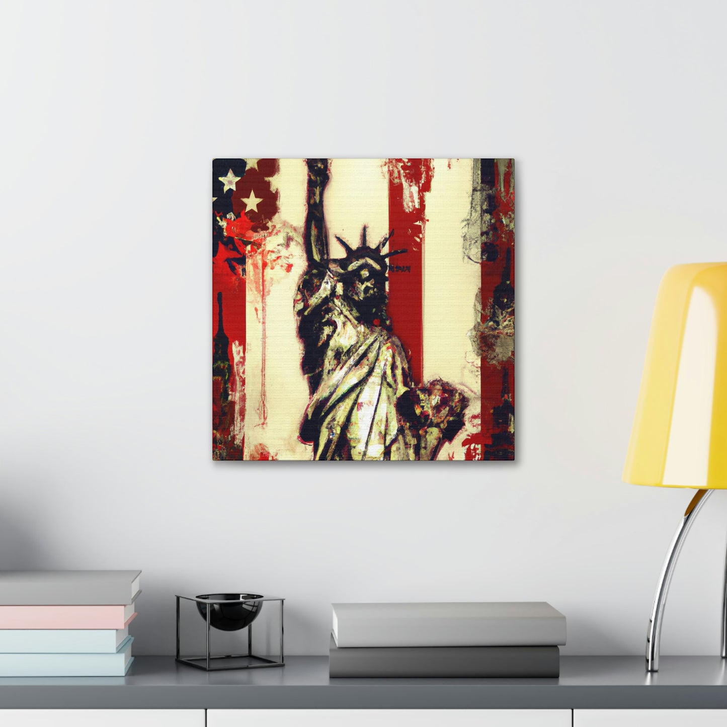 "Liberty Illuminating Freedom" - Canvas