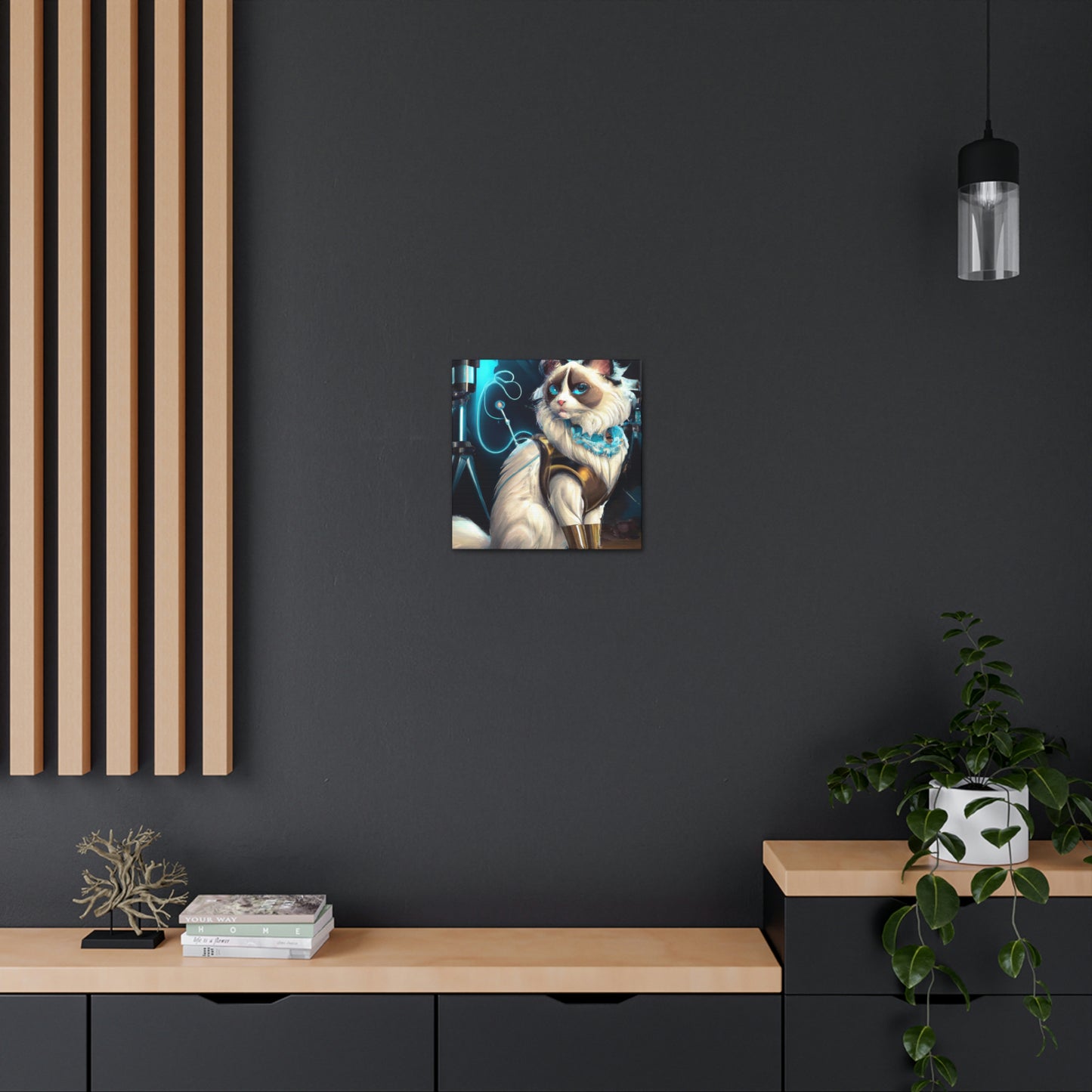 Ragdoll in Baroque - Canvas