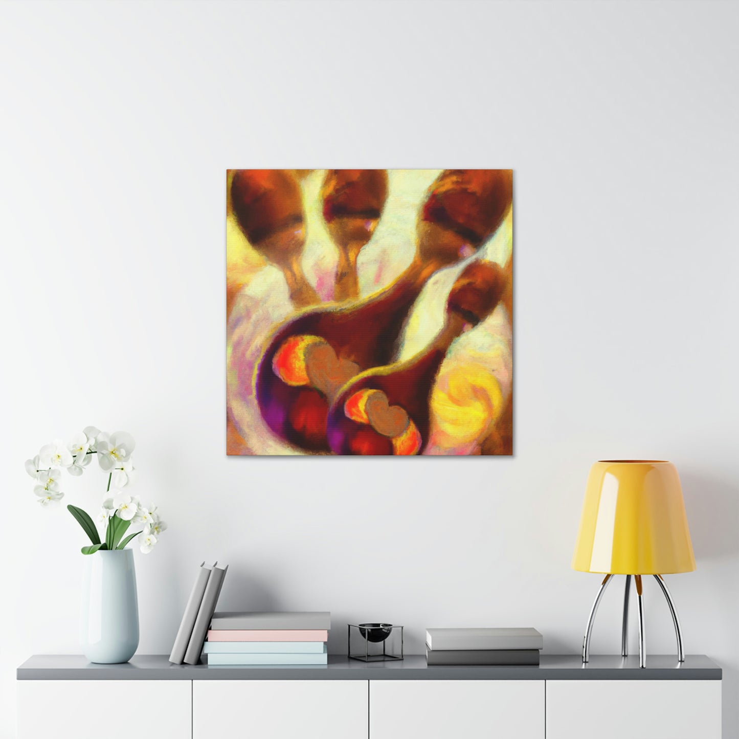 Maracas in Movement - Canvas