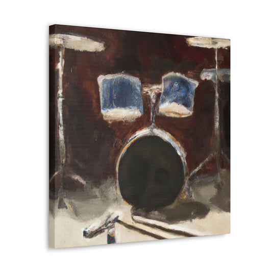 Drums of Expressionism - Canvas