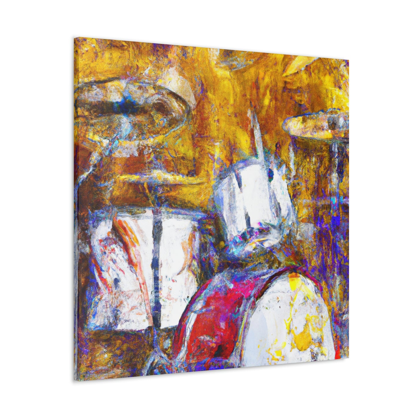 "Drumming to the Soul" - Canvas