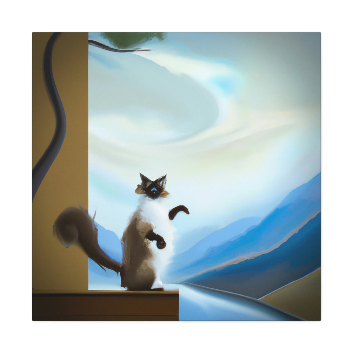 Ragdoll in Evening Dreams - Canvas