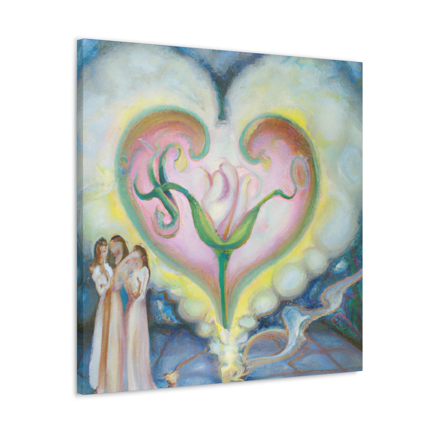 Love Blooming Flora - Canvas