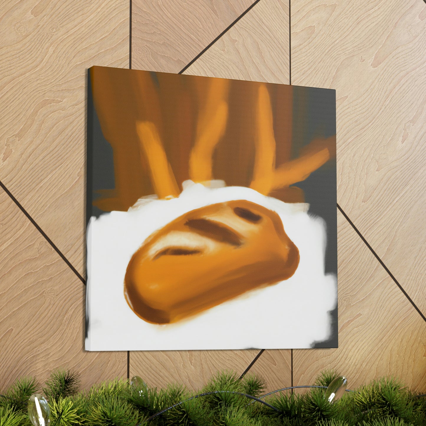 Bread of Simplicity - Canvas