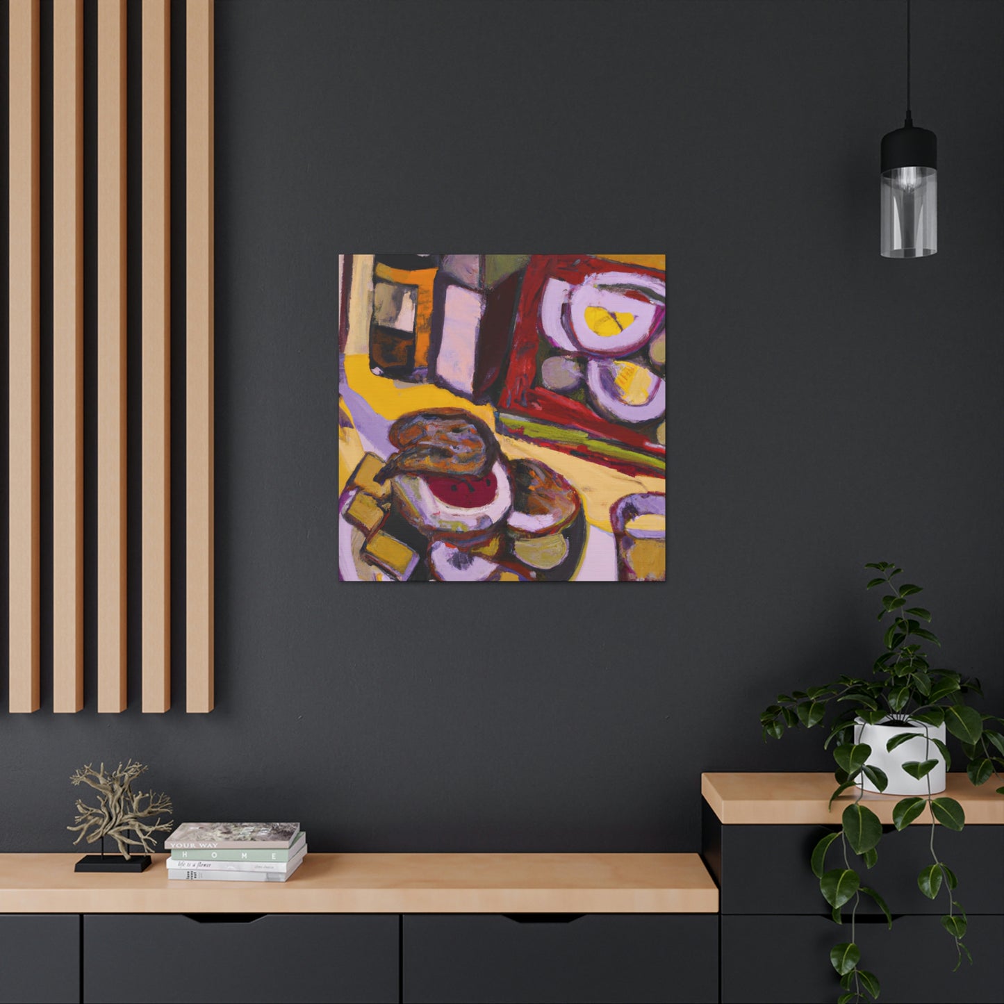 "Sweet Dreams of Pastries" - Canvas