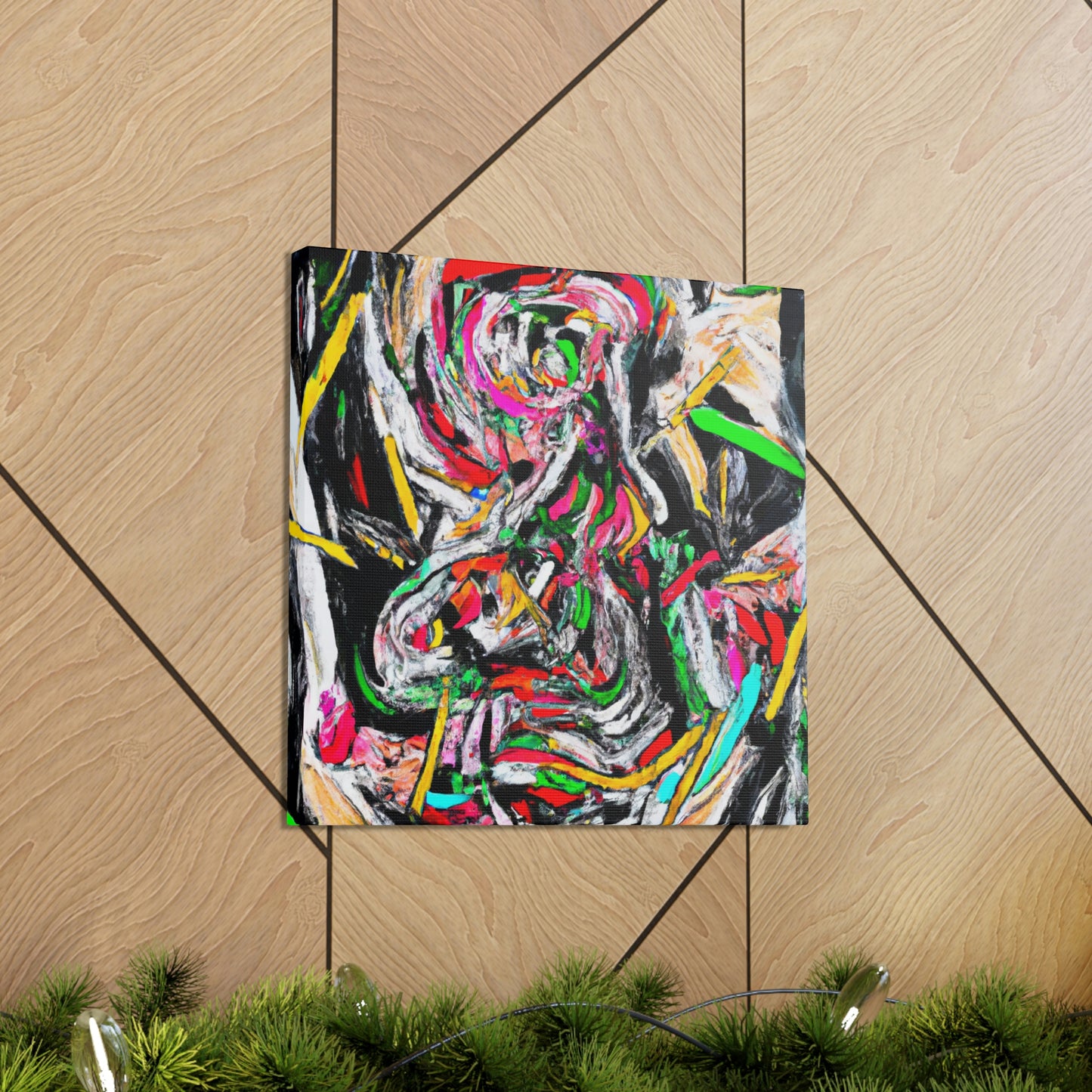 Awe-Struck Abstract Skies - Canvas